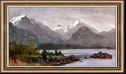 The Grand Tetons, Wyoming