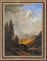 The Matterhorn, aka Valley of Zermatt, Switzerland