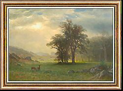 The Open Glen, New England