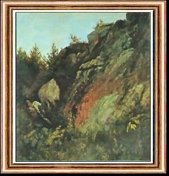 Trees, Rocks, and Moss