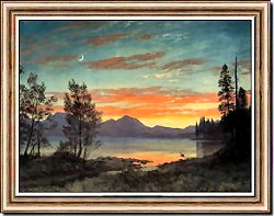 Twilight, Lake Tahoe