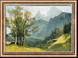 Tyrolean Landscape
