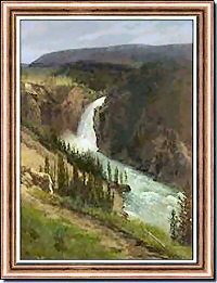 Upper Falls of the Yellowstone