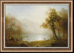 Valley in King's Canyon