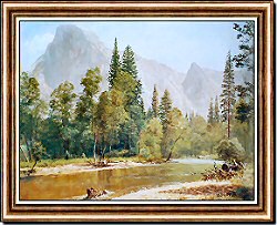 Valley of the Yosemite