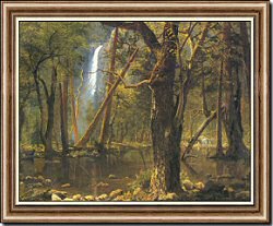 View in Yosemite Valley