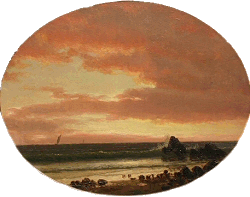 View near Spouting Rock