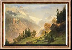 View of the Grindelwald