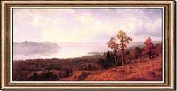 View of the Hudson Looking Across the Tappan Zee