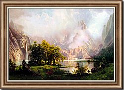 View of the Rocky Mountains