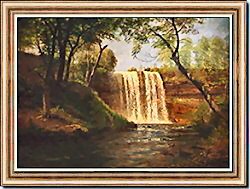 Waterfall, Minnehaha Falls, Minnesota