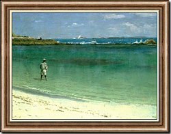 West Indies Coast Scene