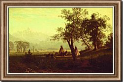 Wind River Mtns, Nebraska Territory