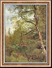 Woodland Scene, Early Autumn