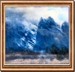 Yosemite Valley, Twin Peaks