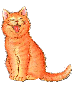 laughing cat