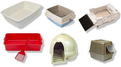 Litter boxes