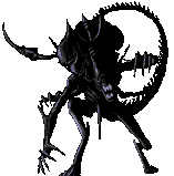 dancing alien